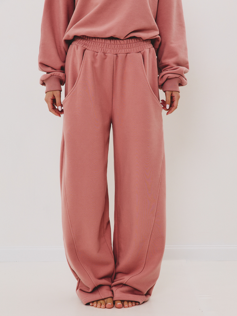 Spodnie Forme, Dusty Blush
