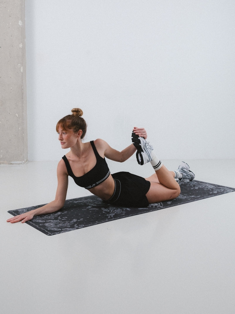 Top do jogi Practice, Black