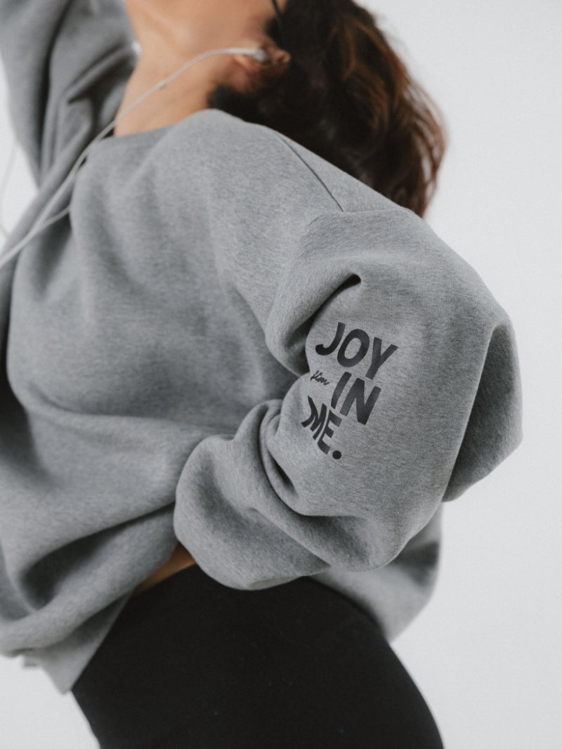 Bluza Oversize Soft Rebel, Melange