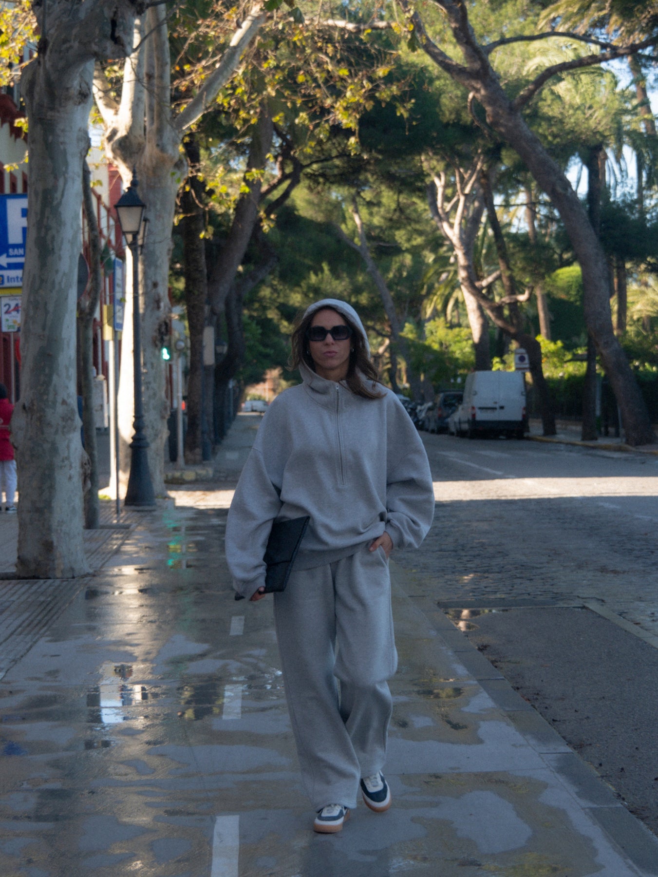 Spodnie Evolve, Street Grey