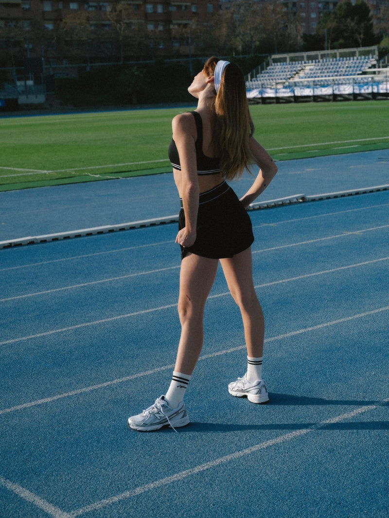 Szorty Active Calm, Black