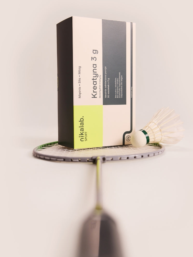 Kreatyna 3g od Nikalab