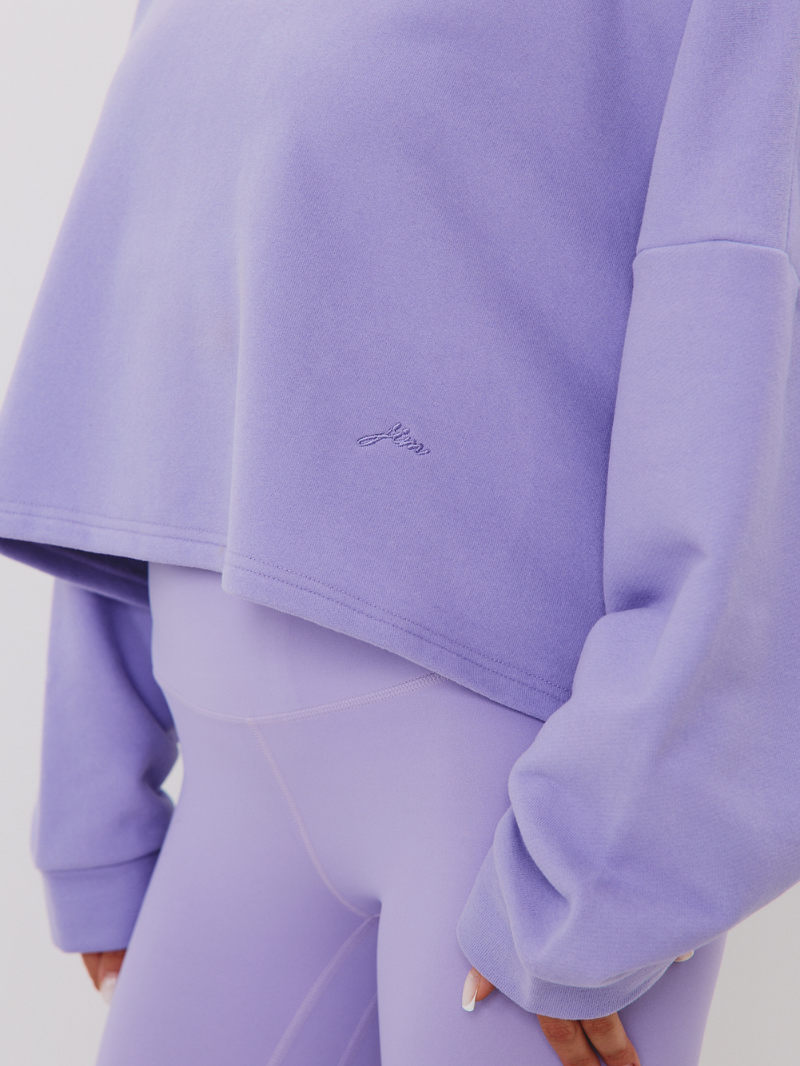 Bluza Flow Pullover, Blackberry Cream