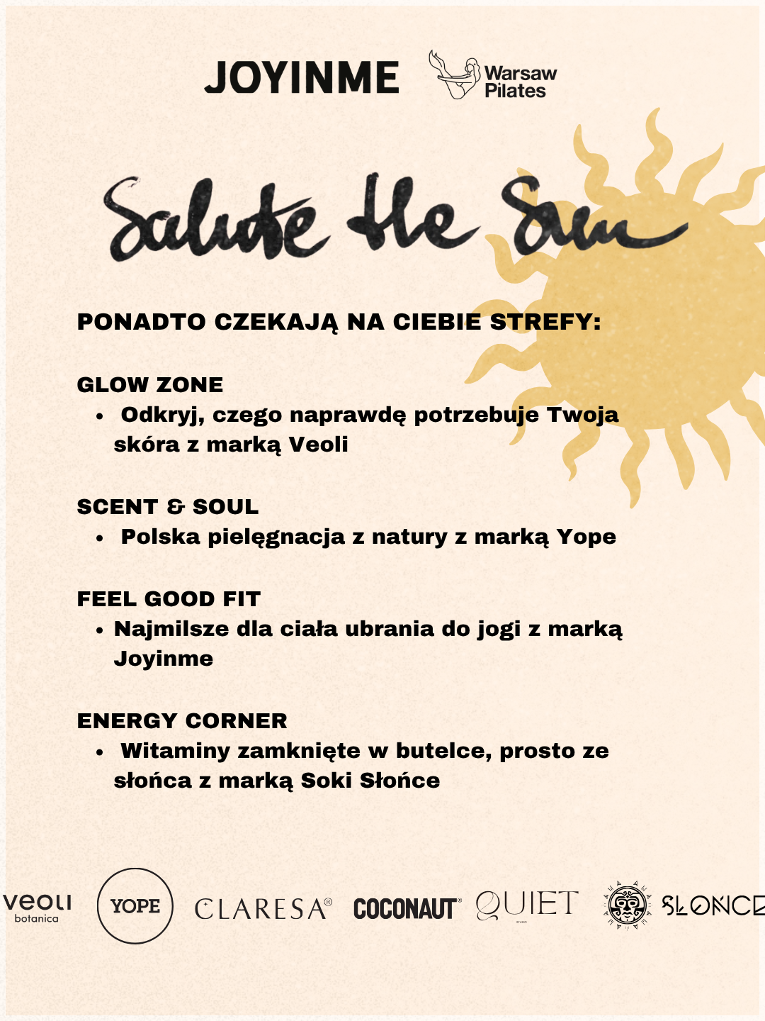 BILET- Salute the sun - Festiwal Jogi Warsaw Edition 2026 | 20.06 w Dach Forest