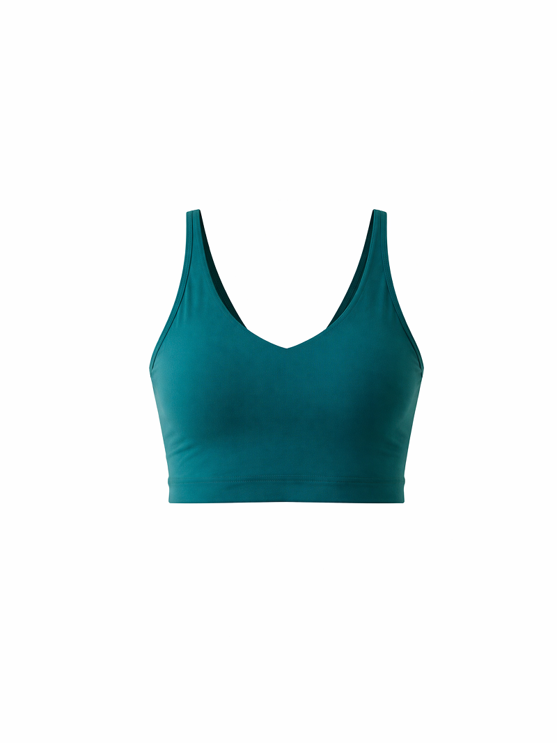 Grace Yoga Top, Noir Green
