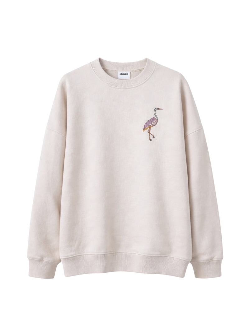Bluza oversize Kind, Bird of Calm JOYINME x Ewa Konstantynowicz Goss