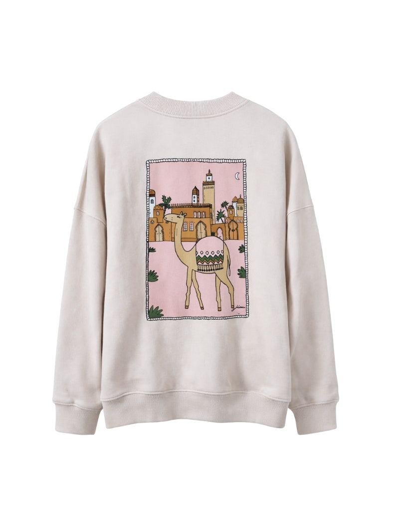 Bluza Oversize Kind, Spirit of the Desert JOYINME x Ewa Konstantynowicz Goss