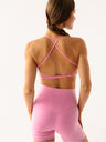 Top sportowy Breeze, Playful Pink