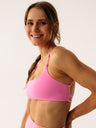Top sportowy Breeze, Playful Pink