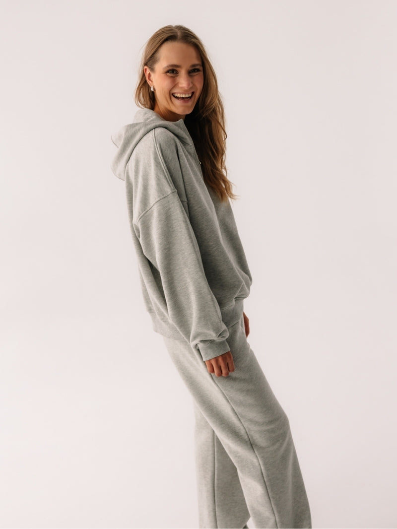 Bluza z zamkiem Evolve, Street Grey