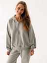 Bluza z zamkiem Evolve, Street Grey