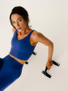 Top do jogi Grace, Cobalt