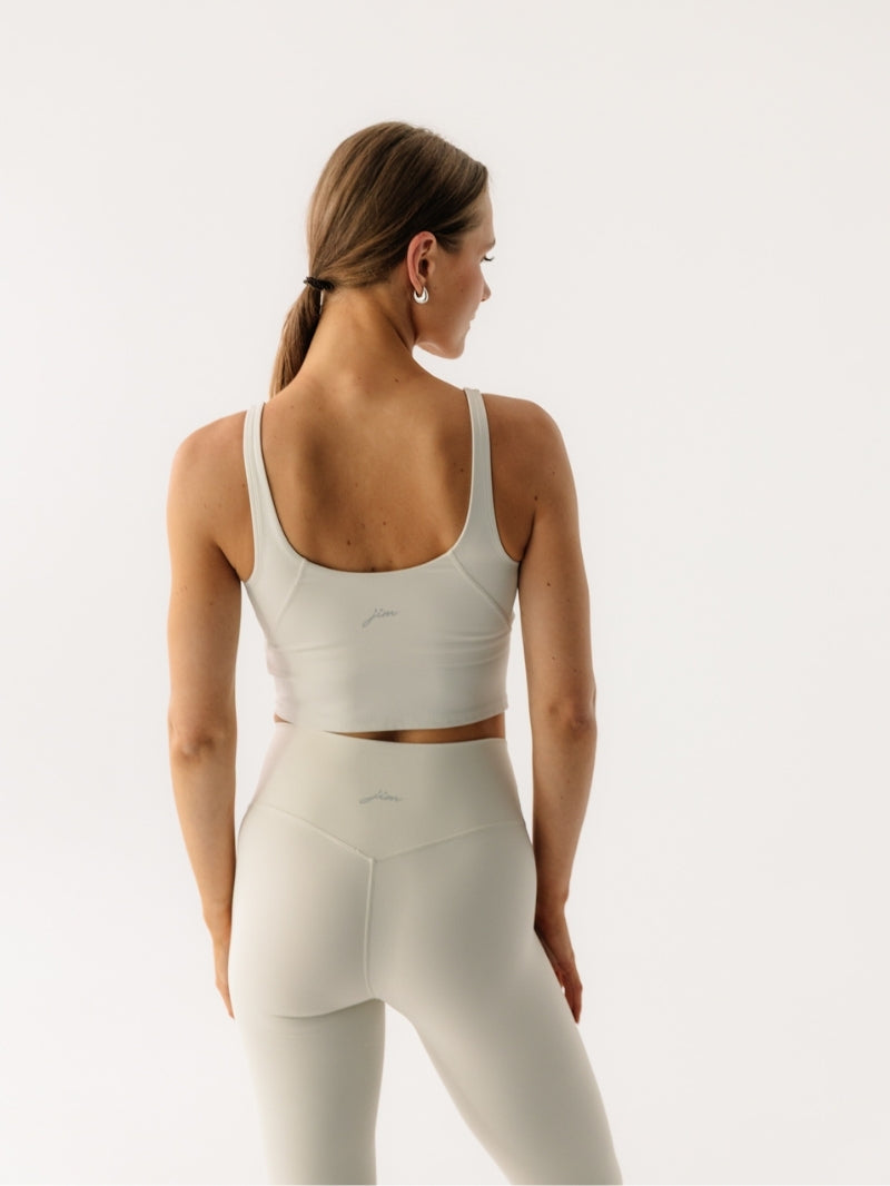 7/8 yoga leggings, Oneness, ease™, Creamy White