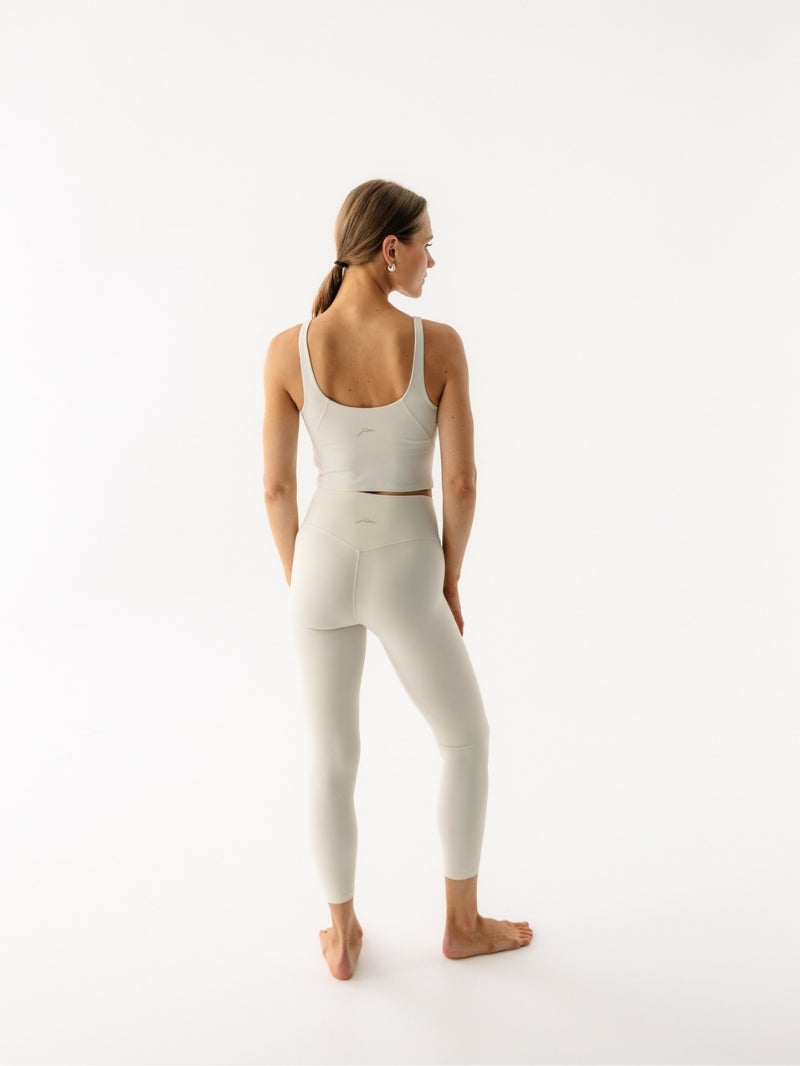 7/8 yoga leggings, Oneness, ease™, Creamy White
