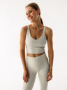 Top do jogi Grace, Creamy White