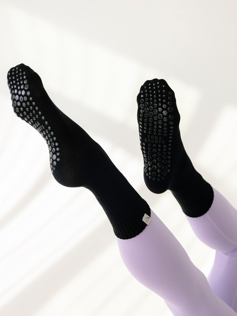 Balance Anti-Slip Socks, Black