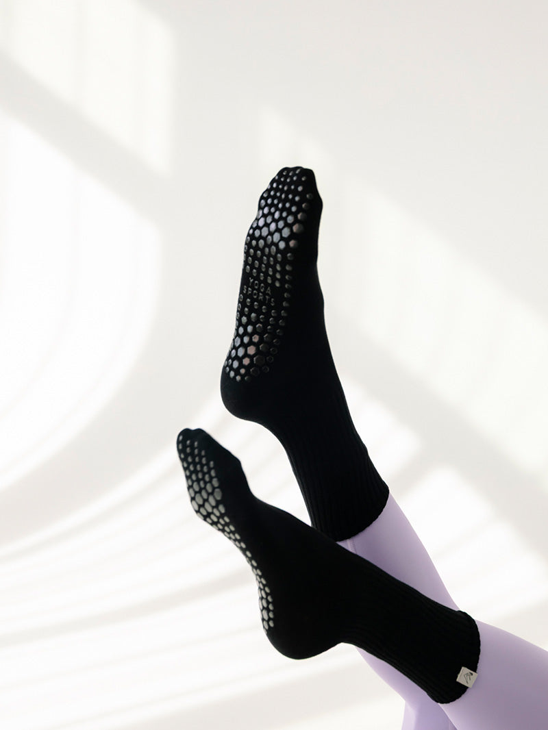 Balance Anti-Slip Socks, Black
