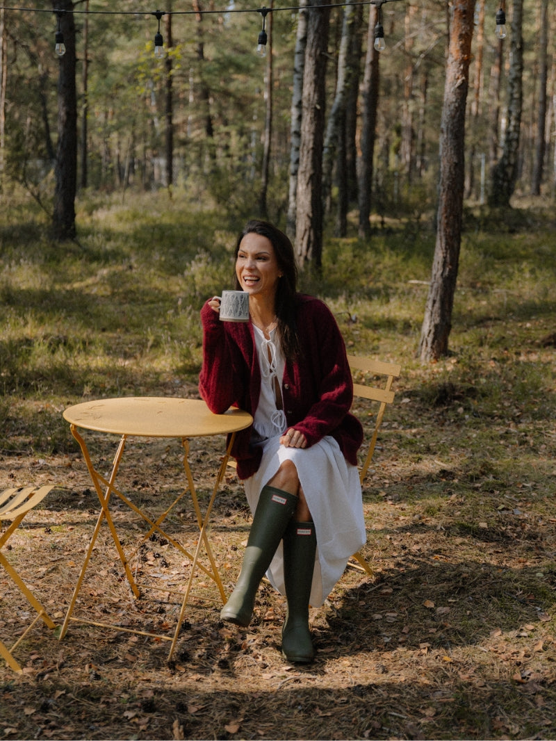 Kardigan Soft Whisper, Merlot