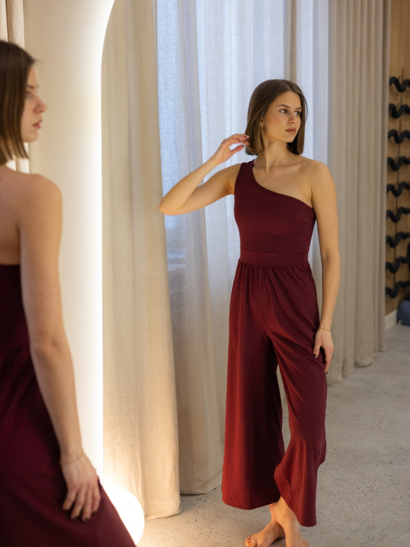 Kombinezon Aire, Burgundy