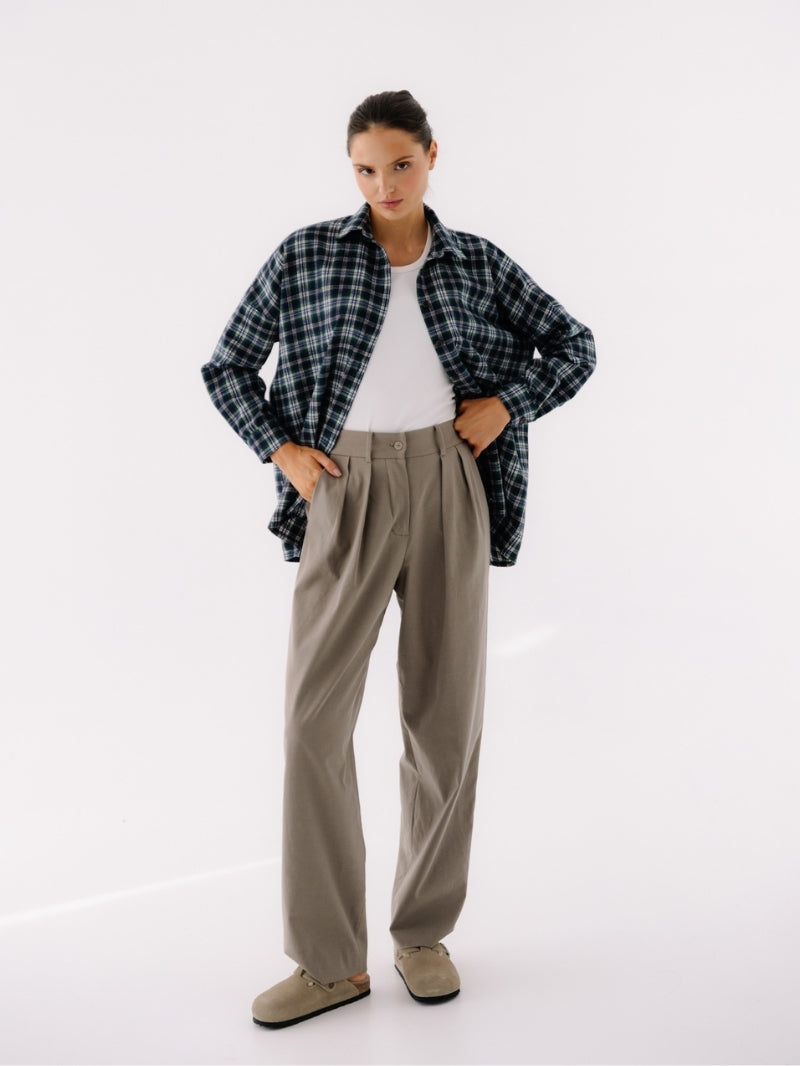 Koszula Lazy Sunday, Forest Mood