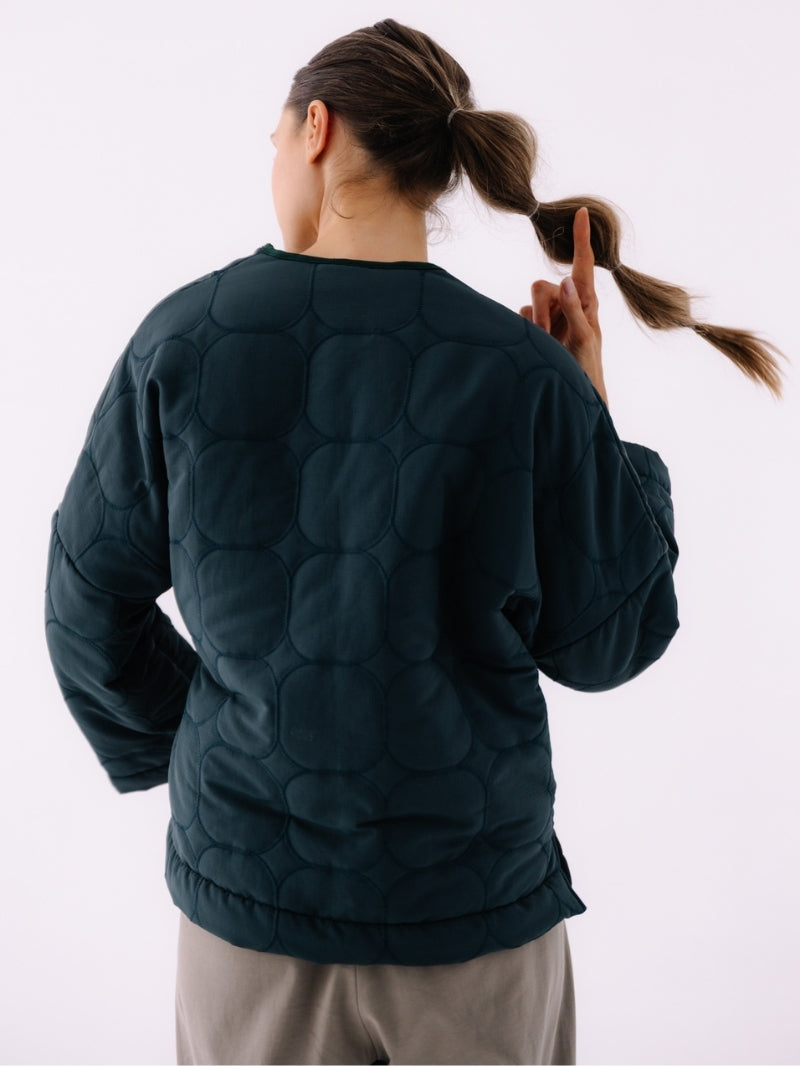 Kurtka Aiko, Bottle Green