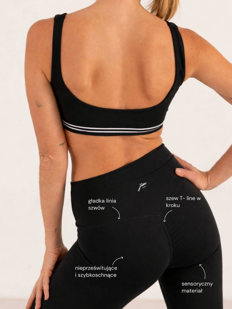 Legginsy, Shape ease™, Black