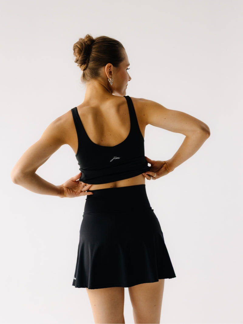 Koszulka do ćwiczeń Release, Black