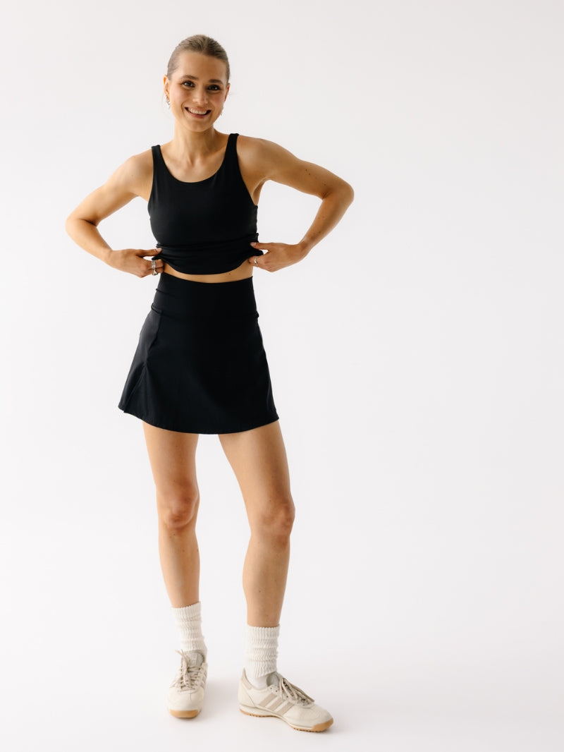 Koszulka do ćwiczeń Release, Black