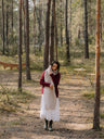 Gentle Wrap Scarf, Warm Sand