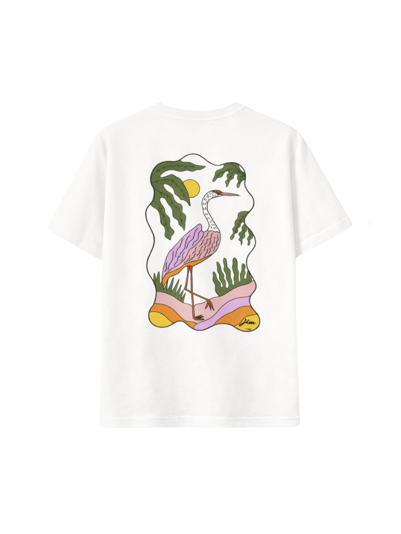 T-shirt JOYINME x Ewa Konstantynowicz Goss, Bird of calm
