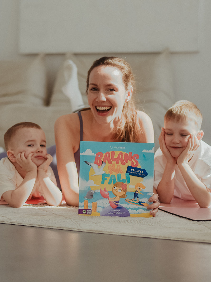Balans na fali. Pilates dla zdrowego kręgosłupa