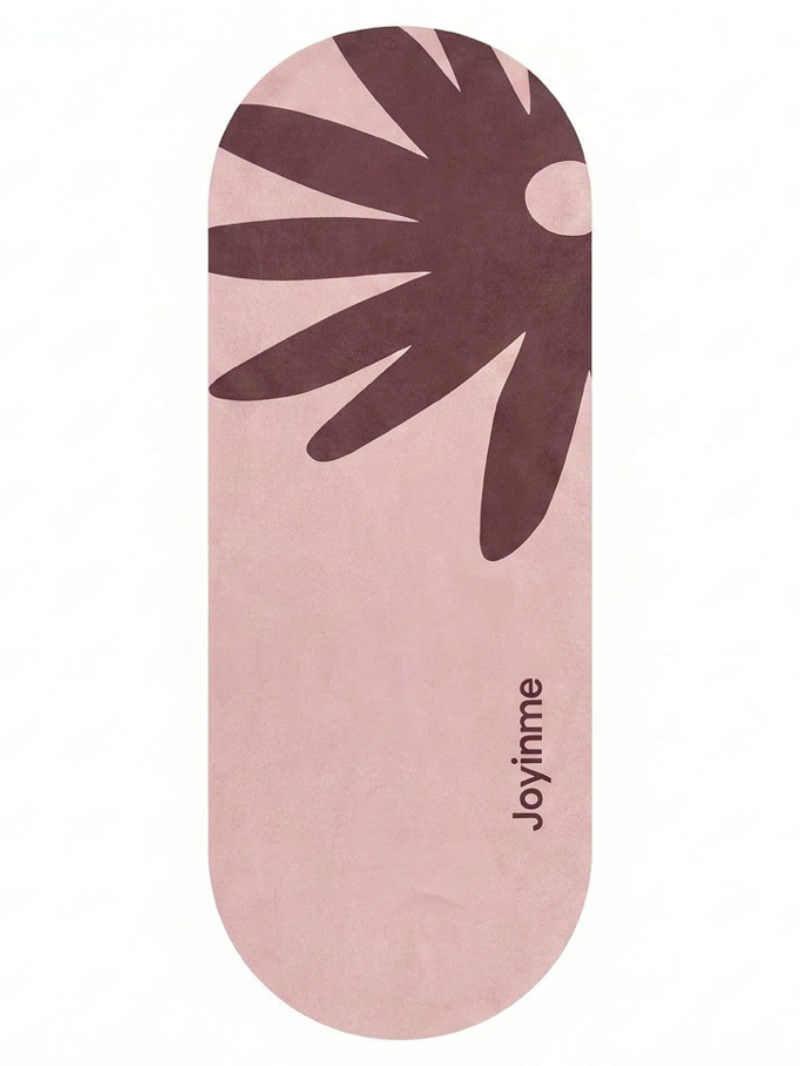 Mata do Jogi FLOW COATED 3mm, Rosy Leaf Rounded