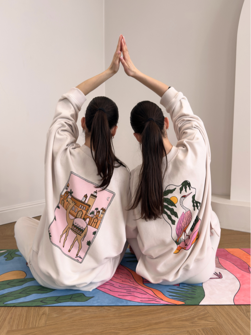 Bluza Oversize Kind, Spirit of the Desert JOYINME x Ewa Konstantynowicz Goss