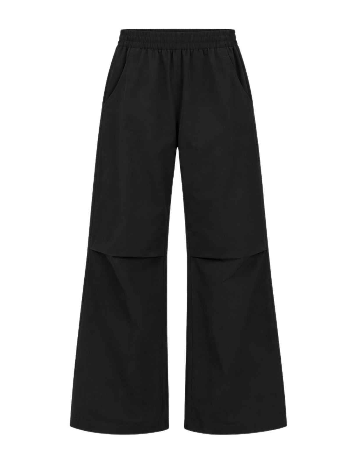 Czarne spodnie outdoorowe Rove Black – JOYINME