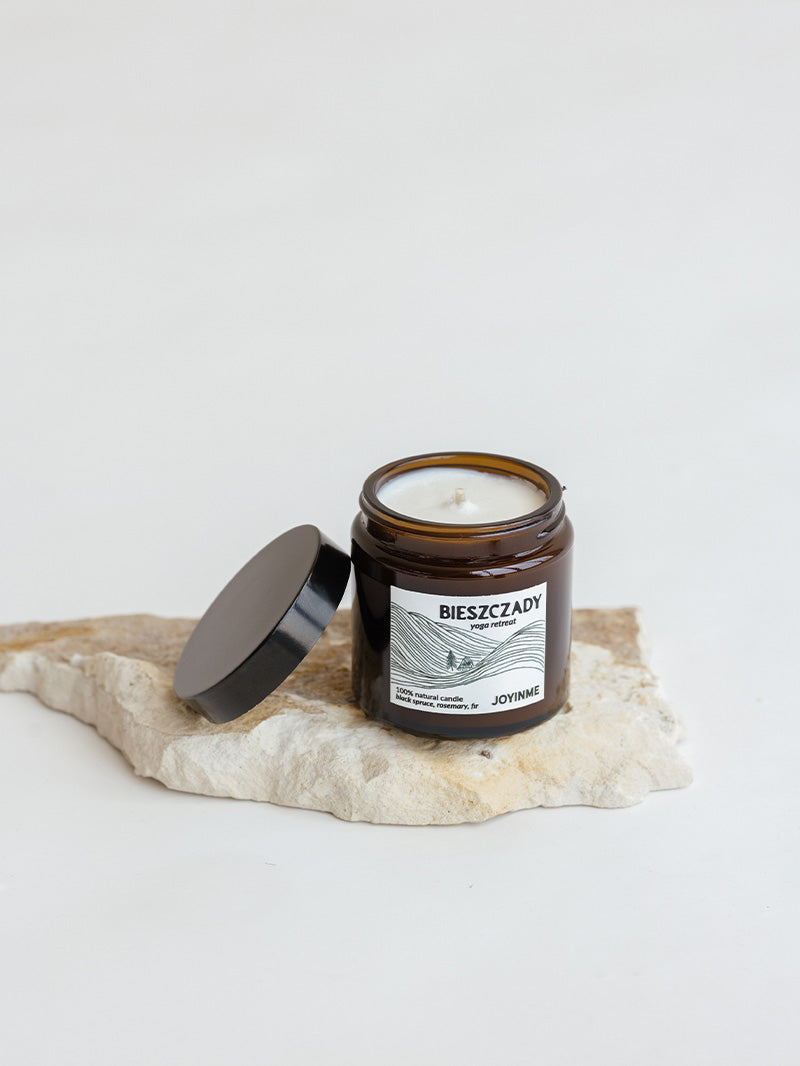 Świeca sojowa, Bieszczady Yoga Retreat