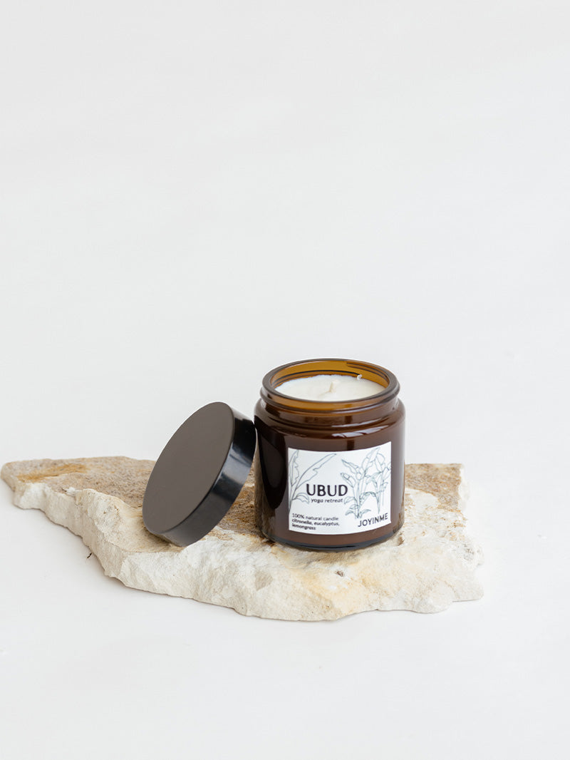 Świeca sojowa, Ubud Yoga Retreat
