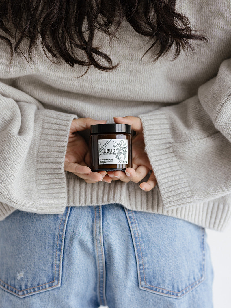 Świeca sojowa, Ubud Yoga Retreat