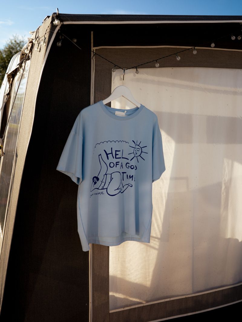 T-shirt HEL OF A GOOD TIME