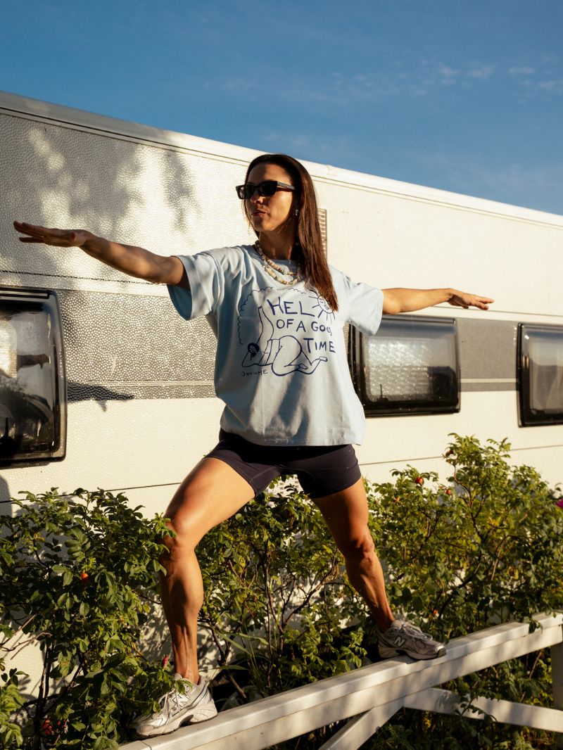 T-shirt HEL OF A GOOD TIME