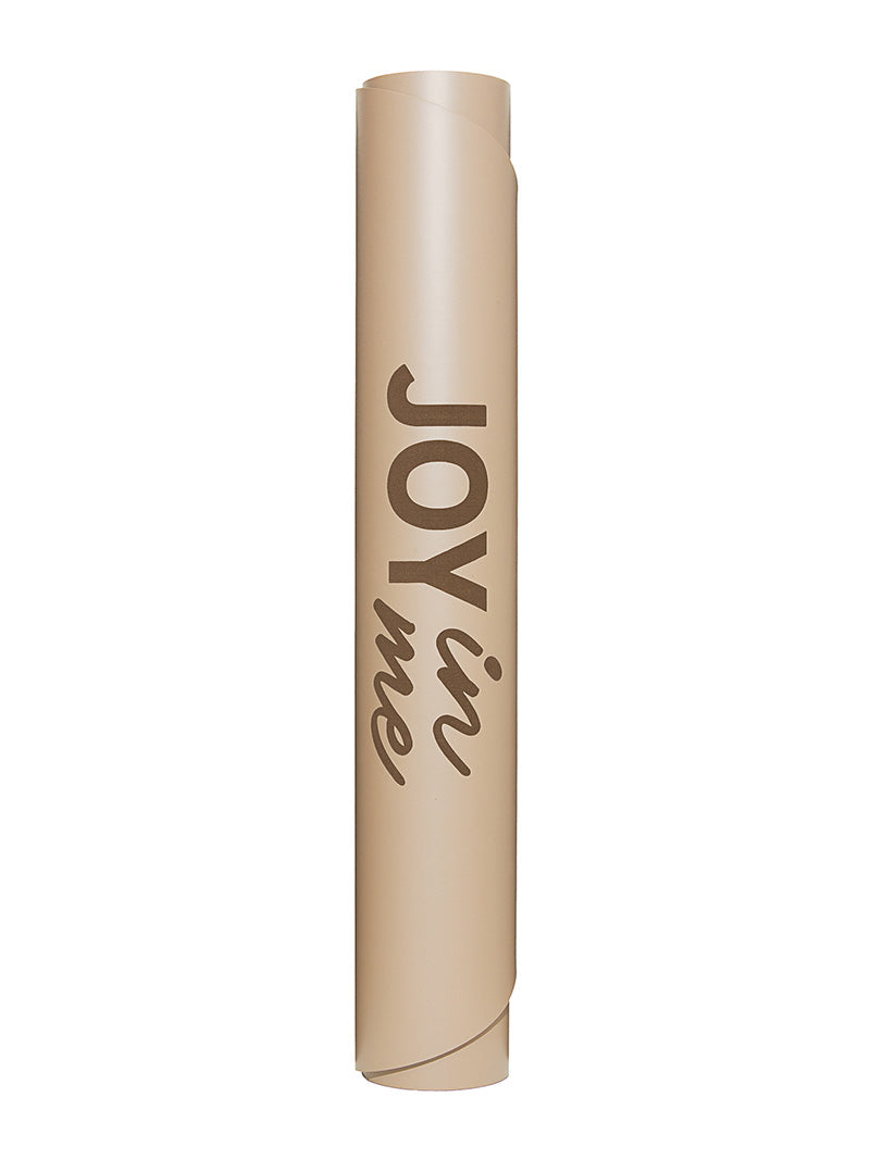 Mata do pilatesu ROUNDED PRO, Beige