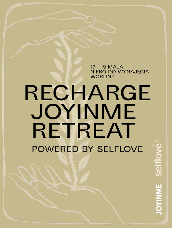 JOYINME recharge yoga retreat x projekt Selflove