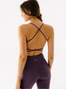 Fioletowe legginsy sportowe Shape Ease z wysokim stanem — nieprześwitujący, elastyczny, oddychający materiał. Świetne na pilates, jogę i trening