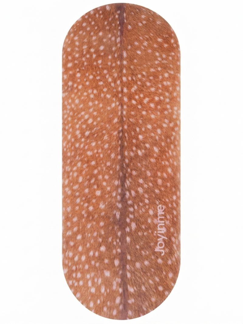 Mata do jogi FLOW COATED 3mm, Fawn Rounded