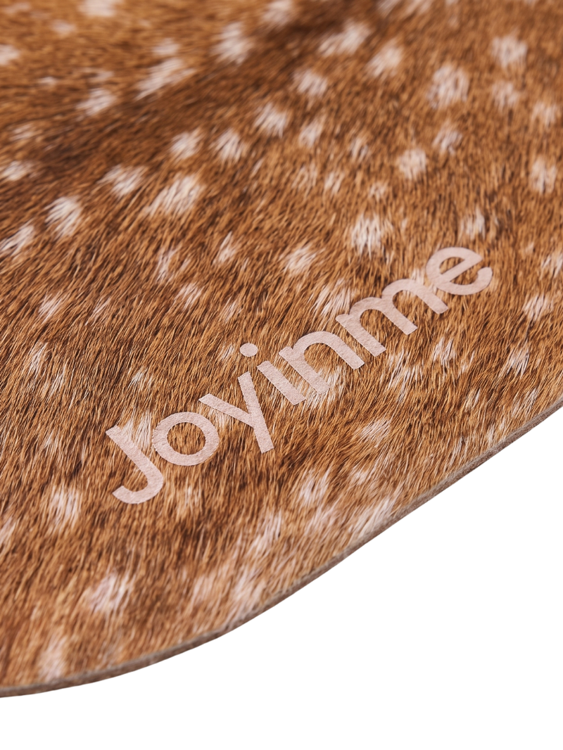 Mata do jogi FLOW COATED 3mm, Fawn Rounded