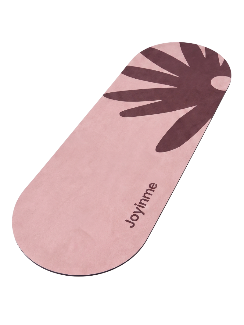 Mata do Jogi FLOW COATED 3mm, Rosy Leaf Rounded
