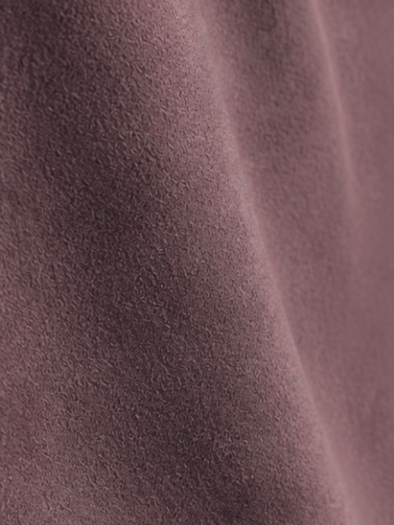 Mata do jogi FLOW COATED 3mm, Burgundy Rounded