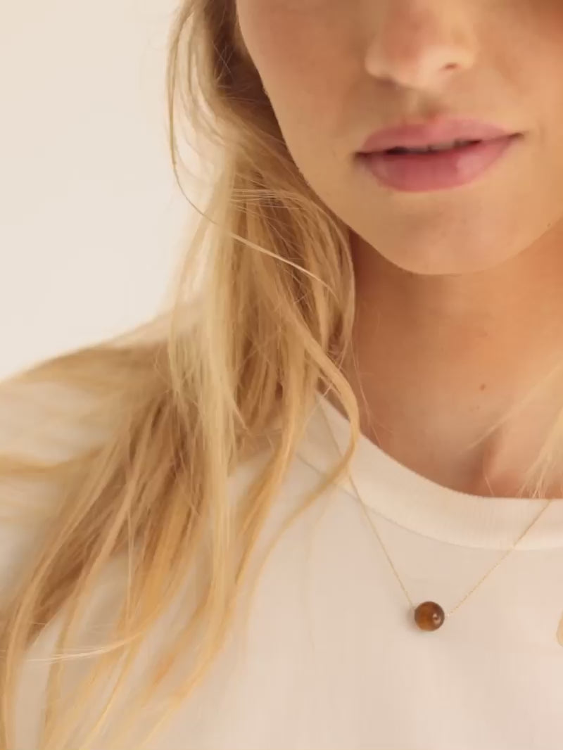 Naszyjnik Yoga Universe, Deep Earth