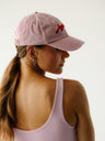 Różowa damska czapka z daszkiem Radiance