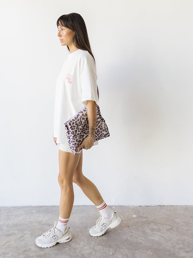 FLOW Nano yoga mat 1 mm, Leopard