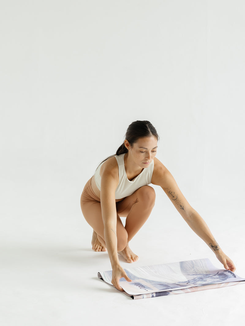 FLOW Nano yoga mat 1 mm, True Self